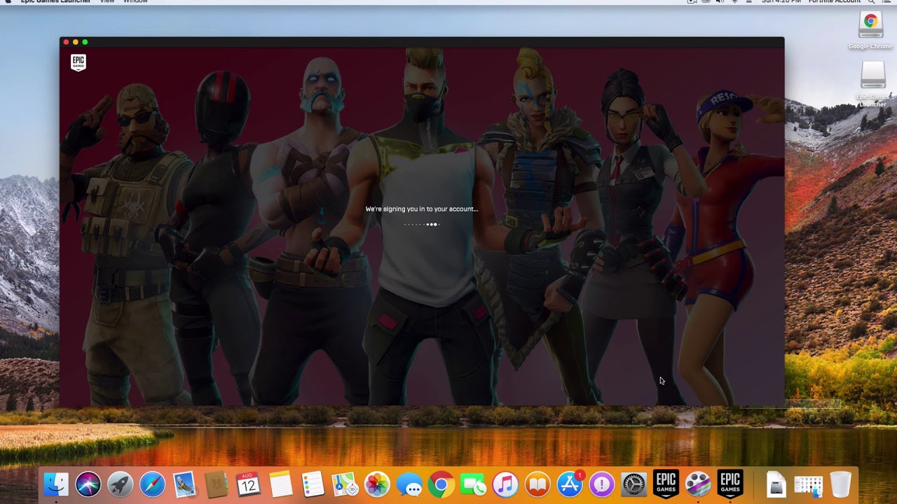 Fortnite Download Mac Not Working
